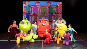 02 Chuggington Live Cast