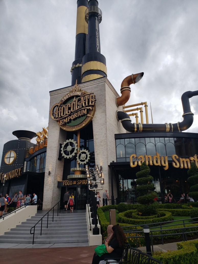 Best place to eat at universal