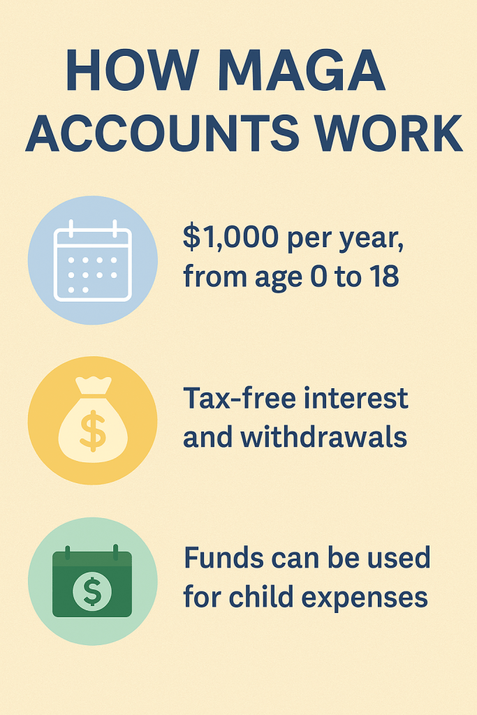 How MAGA Accounts Work – Overview of features