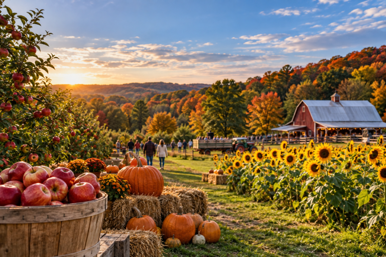 2026 New Jersey Fall Bucket List: Apple Picking, Sunflowers, Halloween &&nbsp;Oktoberfest